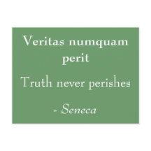 A verdade nunca perde