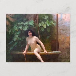 Cartão Postal A Verdade Saindo De Seu Bem - Jean-Leon Gerome