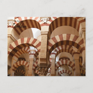 Cartão Postal A verdadeira Espanha Córdova