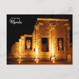 Cartão Postal A verdadeira Espanha Merida