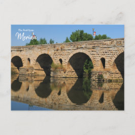 Cartão Postal A verdadeira Espanha Merida