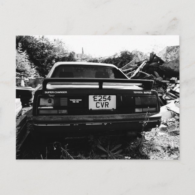 Cartão Postal A vez orgulhosa (Frente)