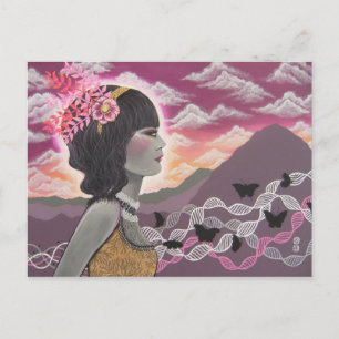 Cartão Postal A Viagem