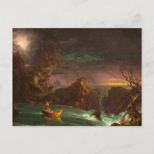 Cartão Postal A Viagem da Vida, a Moradia de Thomas Cole