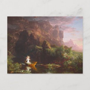 Cartão Postal A Viagem da Vida: Infância