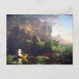 Cartão Postal A Viagem da Vida - Infância de Thomas Cole