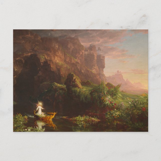 Cartão Postal A Viagem da Vida: Infância de Thomas Cole Postc (Frente)