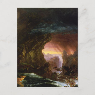 Cartão Postal A Viagem da Vida: Manhood Thomas Cole