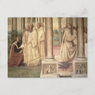 Cartão Postal A vida das Ruas. Bento (fresco) (pormenores) 2