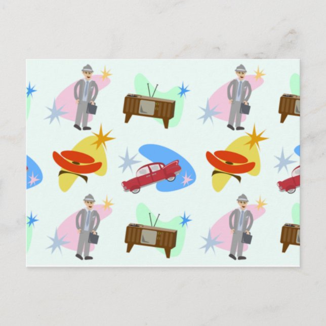 Cartão Postal A Vida das Vidas (Frente)