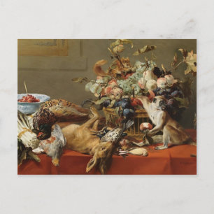 Cartão Postal A vida de Frans Snyders