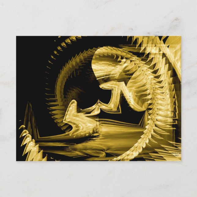 Cartão Postal A Vida Dentro Da Womb.jpg (Frente)