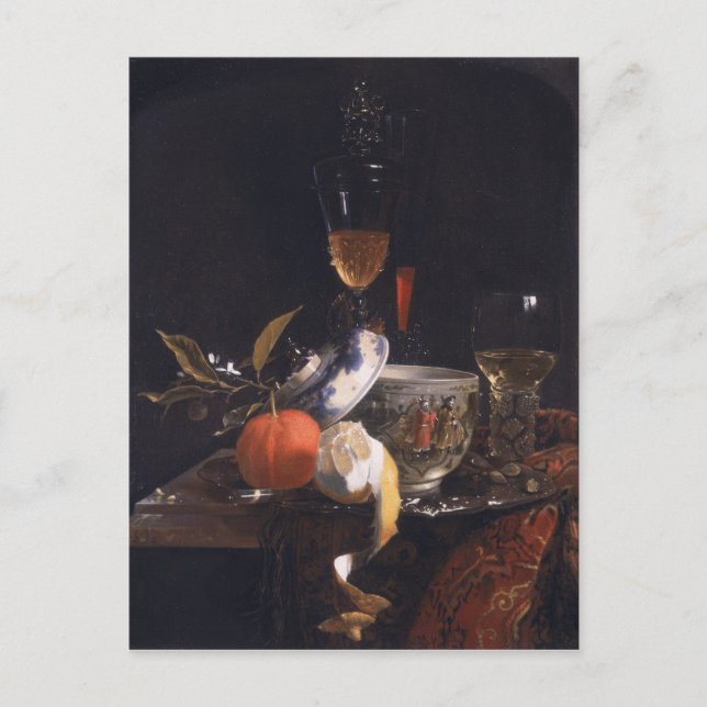 Cartão Postal A vida do açúcar chinês (Frente)