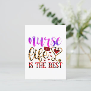 Cartão Postal A Vida Dos Enfermeiros É A Melhor (2)