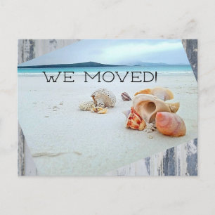 Cartão Postal A vida é apenas uma praia