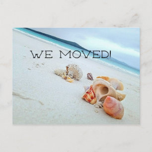 Cartão Postal A vida é apenas uma praia