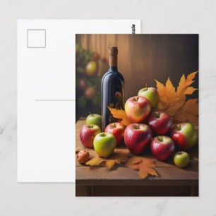 Cartão Postal A Vida Estática, O Outono Deixa-Se,