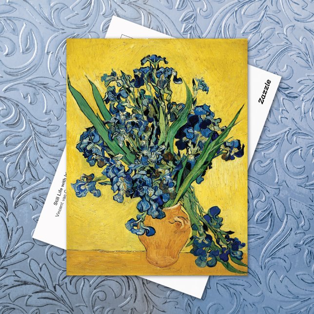 Cartão Postal A vida inativa o Pote Clay Vincent van Gogh (Criador carregado)