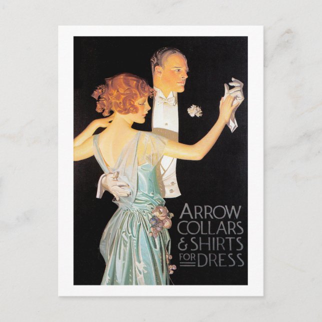 Cartão Postal A vida - Leyendecker (Frente)