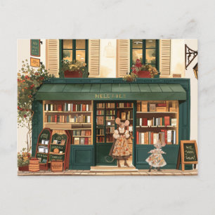 Cartão Postal A vida na cidade de Mice - Pequena Sra. Elody