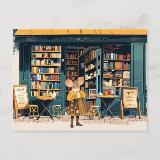 Cartão Postal A vida na cidade de ratos - Enora Pickett