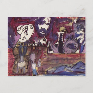 Cartão Postal A vida passou diante dos meus olhos e agora eu sup