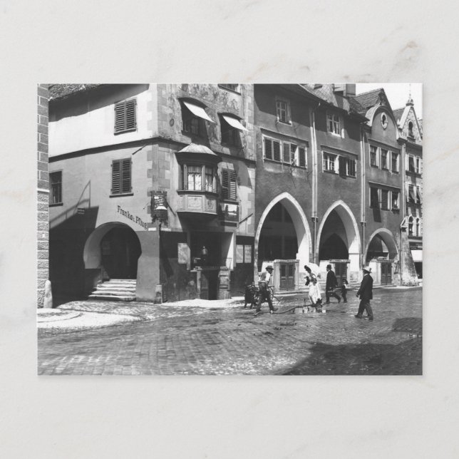 Cartão Postal A view of Lindau, c.1910 (Frente)