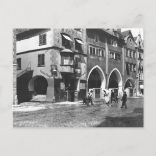 Cartão Postal A view of Lindau, c.1910