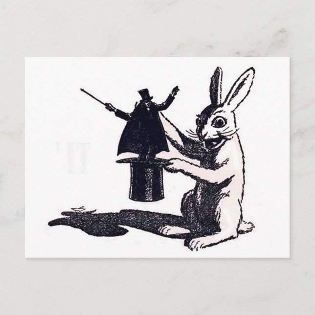 Cartão Postal A Vingança de Rabbit (Frente)