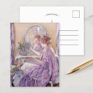 Cartão Postal A Violet Kimono   Robert Reid