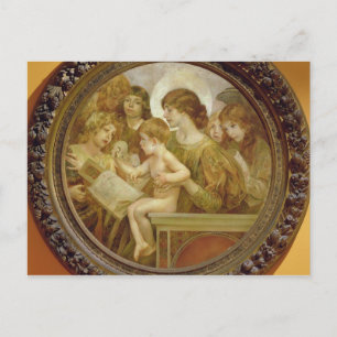 Cartão Postal A Virgem dos Anjos