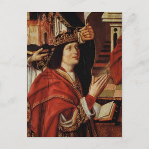 Cartão Postal A Virgem dos Reis Católicos