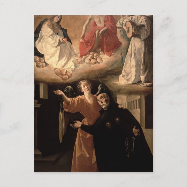 Cartão Postal A Visão da Rua Alphonsus Rodriguez (Frente)