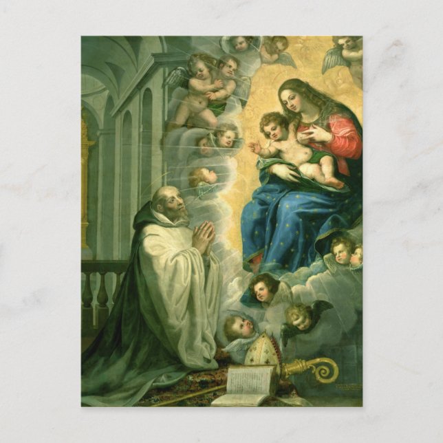 Cartão Postal A Visão da Rua Bernard, 1634 (Frente)