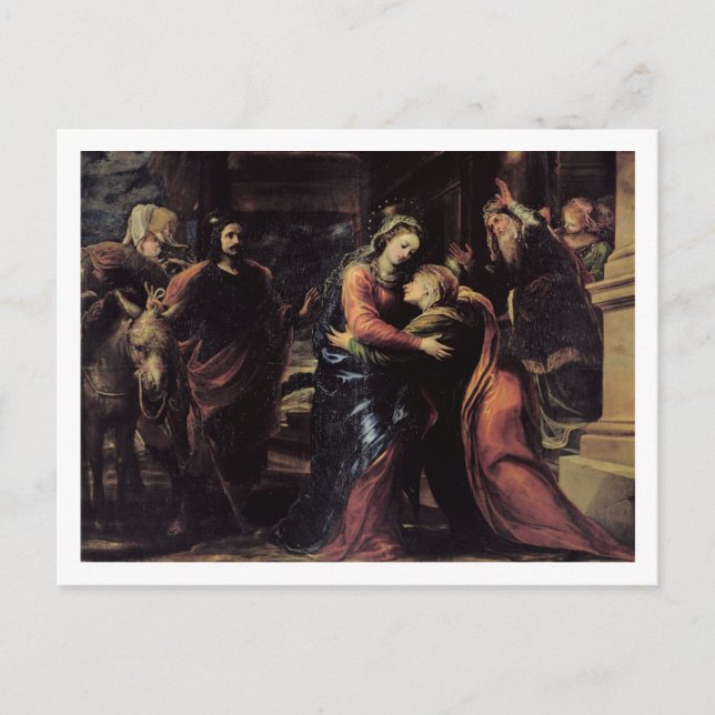 Cartão Postal A visitação (Frente)