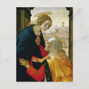 Cartão Postal A Visitação, 1491