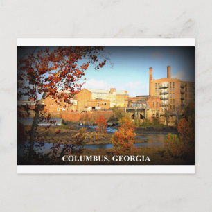 CARTÃO POSTAL A VISTA DA CIDADE DE PHENIX, ALABAMA