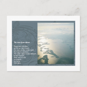 Cartão Postal A vista de cima de