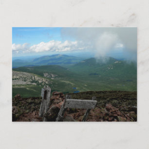 Cartão Postal A Vista do Pamola Peak, Baxter State Park, ME