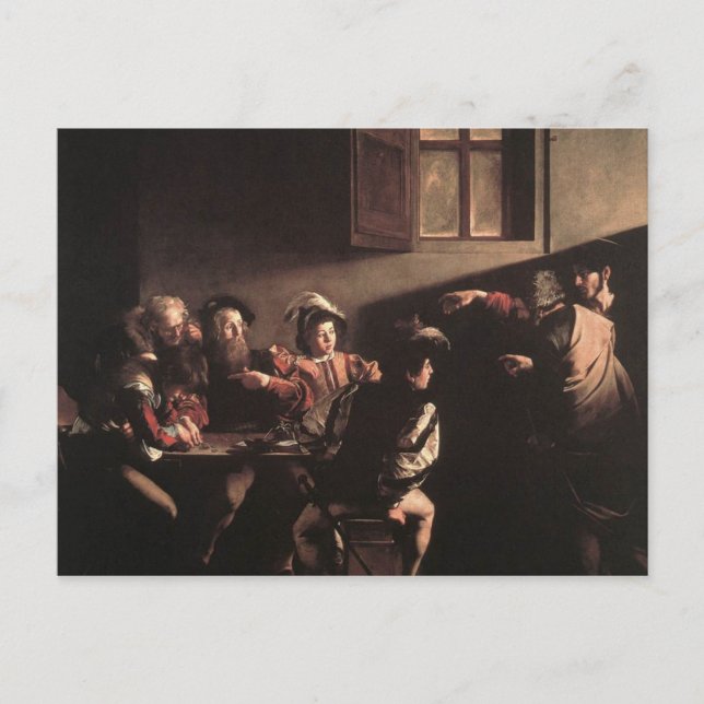 Cartão Postal A Vocação de São Mateus (Frente)