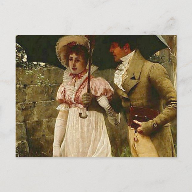 Cartão Postal A Wet Sunday Morning (Frente)