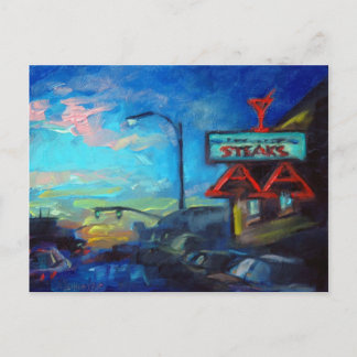 Cartão Postal 'AA Bar'