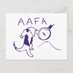 CARTÃO POSTAL AAFA