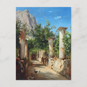 Cartão Postal Aagaard Columts Itália Pintura