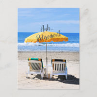 Aah... aposentadoria, um dia na praia