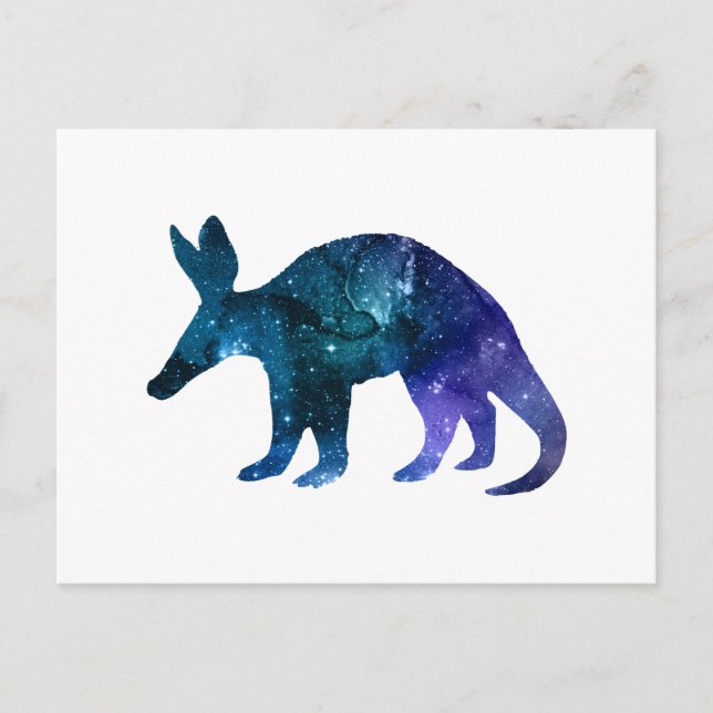 Cartão Postal Aardvark (Frente)