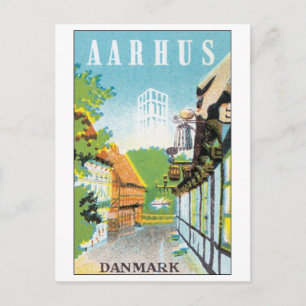 Cartão Postal AARHUS, Danmark