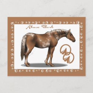 Cartão Postal Abaco Barb