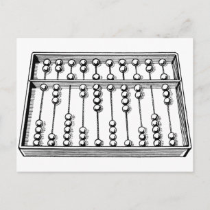 Cartão Postal Abacus