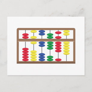Cartão Postal Abacus